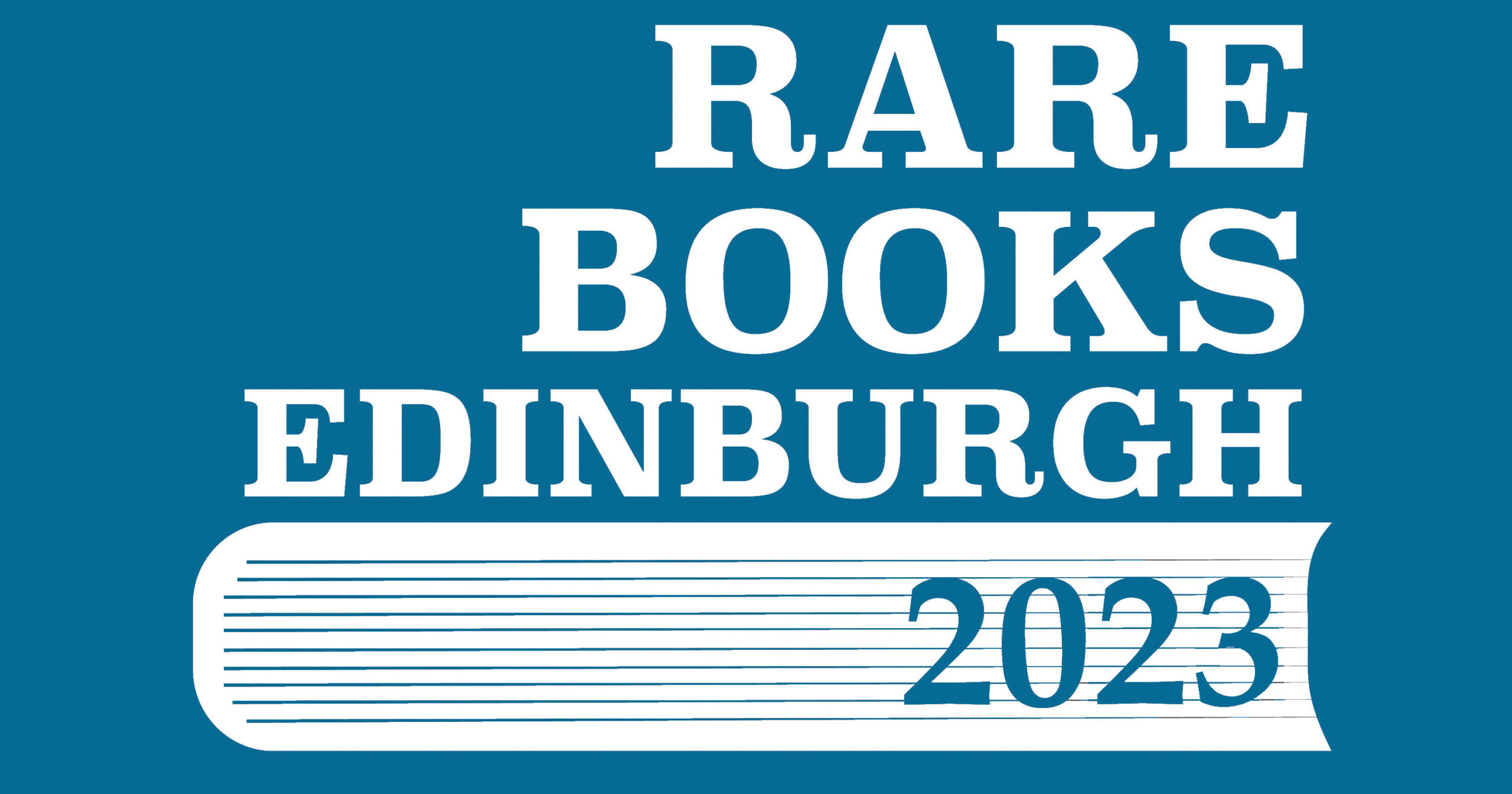 Rare Books Edinburgh 2023
